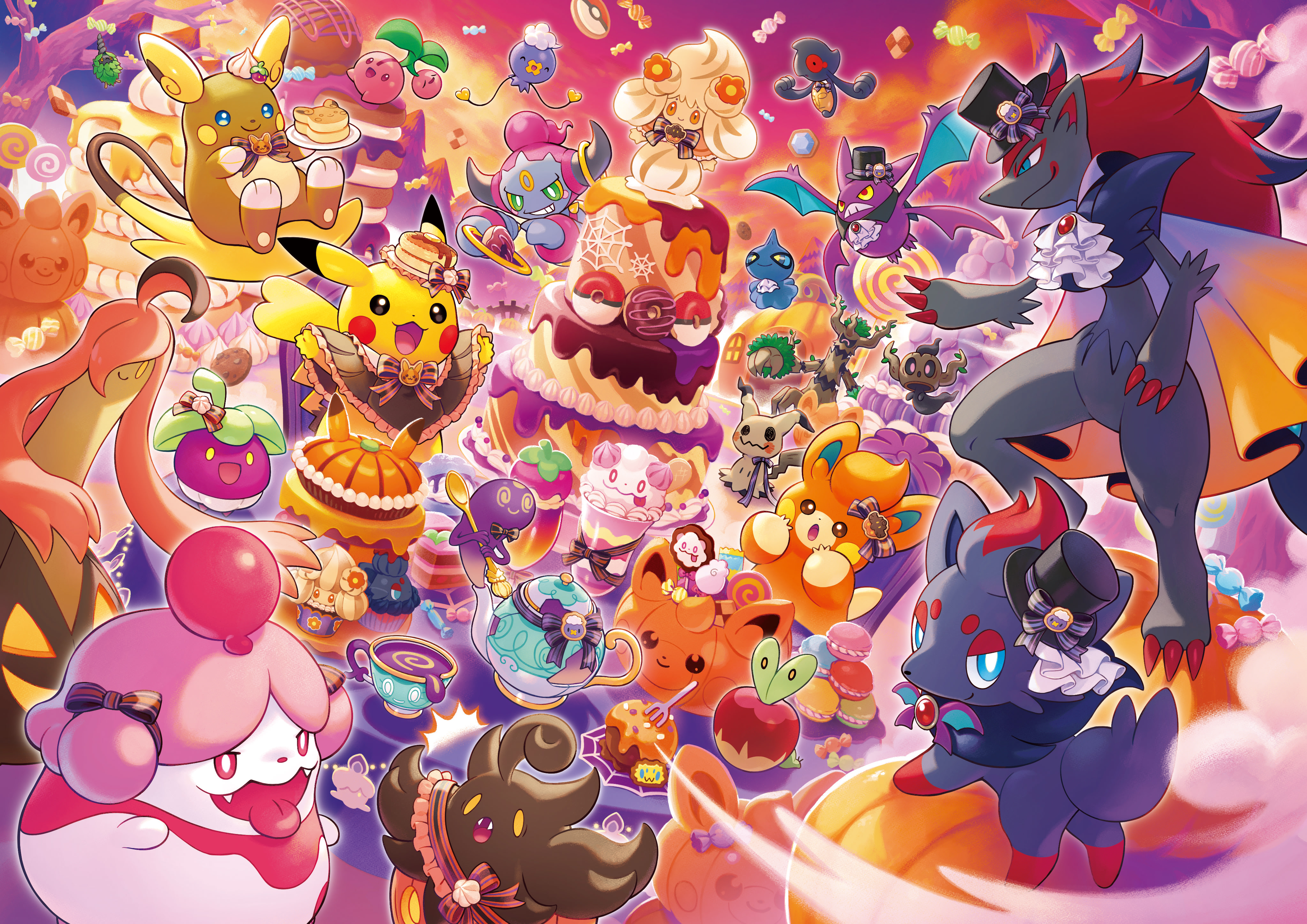Pokémon Center Halloween Plush 2026: Zorua, Zoroark, and the Full Spooky Lineup